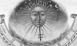 Sonnenuhr